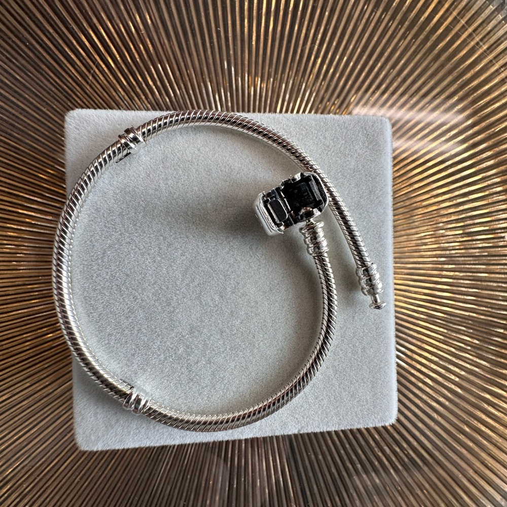 Pandora bracelet 7.75 in total length